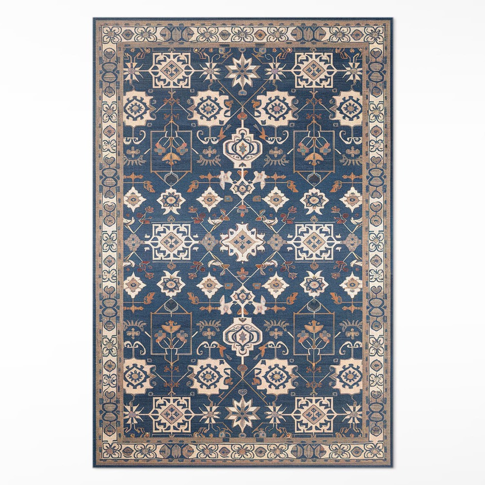 Vinylový koberec Ornamentálny vzor v perzskom štýle vintage