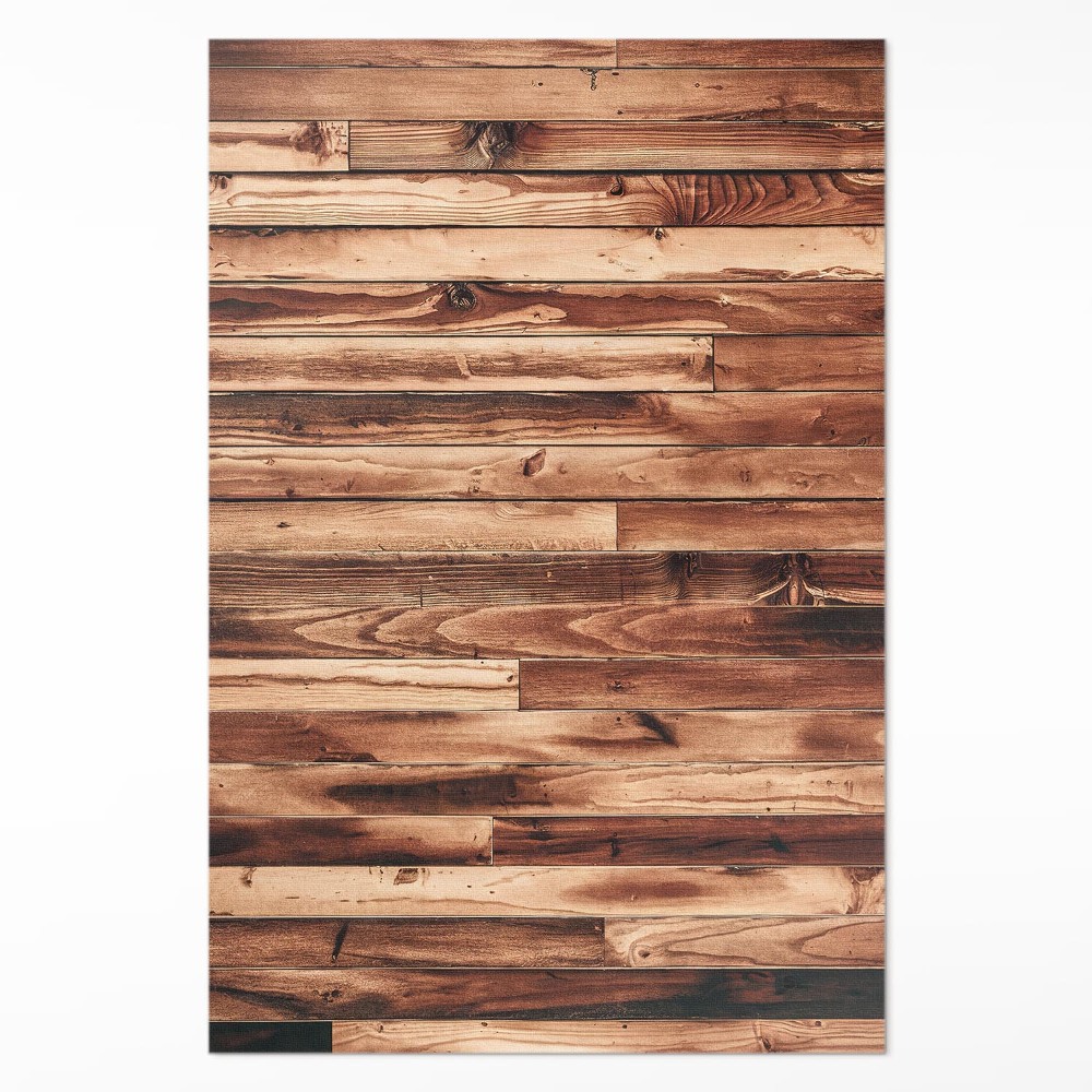 Vinylový koberec Drevené opotrebované dosky podlahové parkety