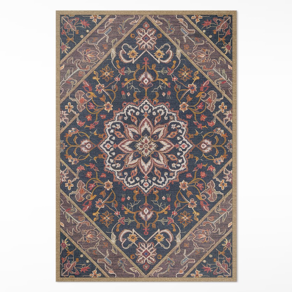 Vinylový koberec Bohato zdobený ornament v štýle tureckom