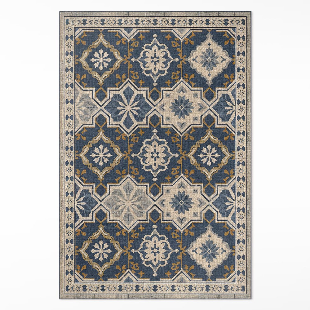 Vinylový koberec Marocké dlaždice elegantná mozaika