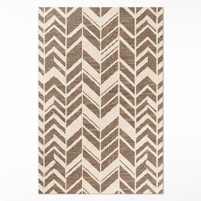 Vinylový koberec Indiánsky vzor boho dekoratívne stopy