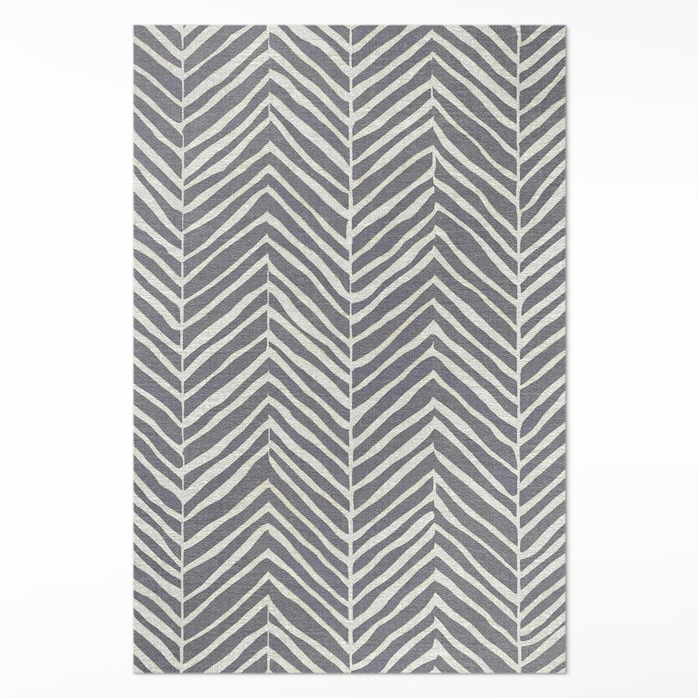 Vinylový koberec Boho nepravidelné línie štýl indiánsky