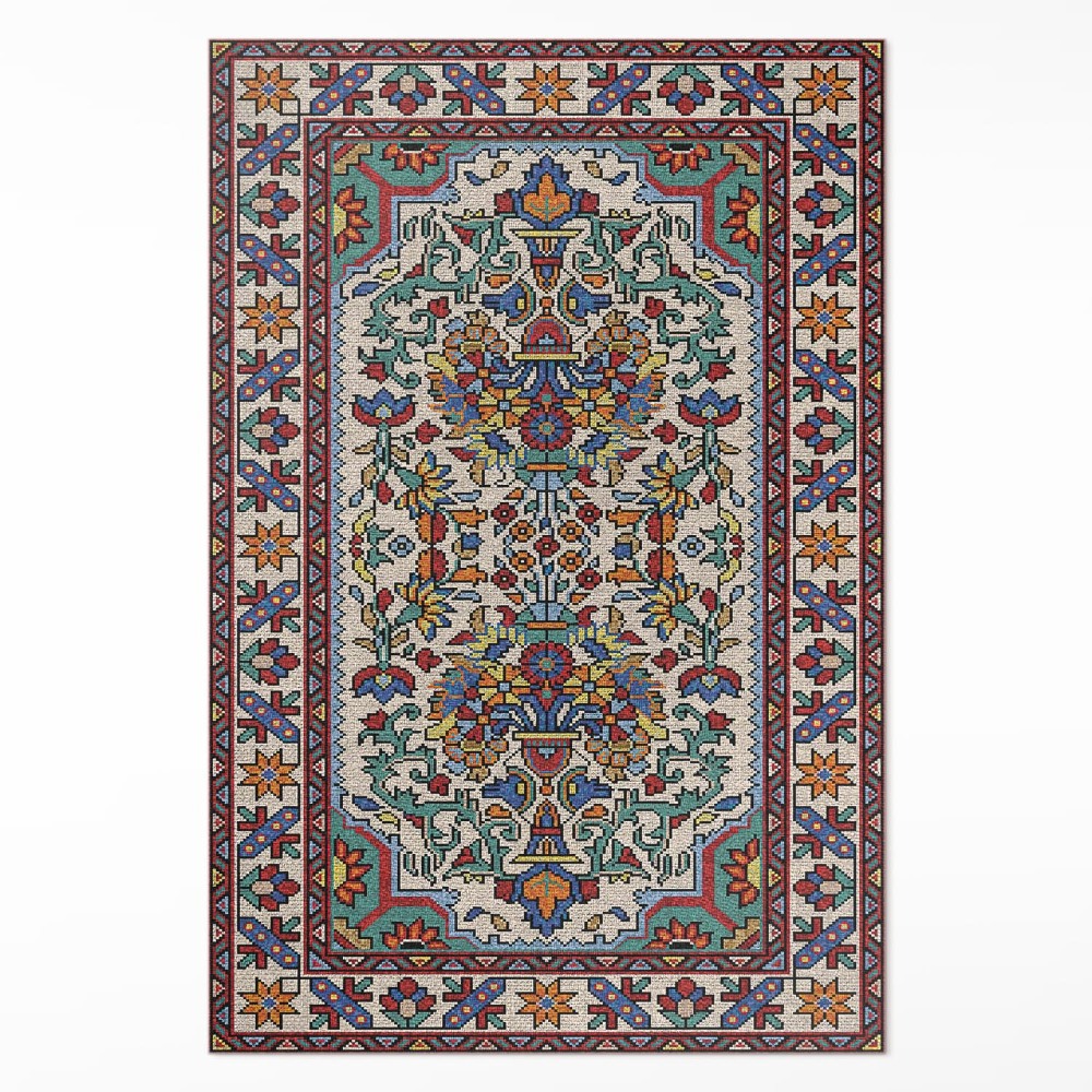 Vinylový koberec Bohatý vzor v štýle tureckom