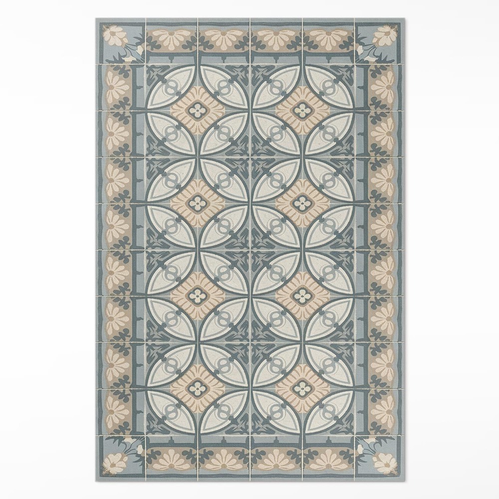 Vinylový koberec Dekoratívne dlaždice vintage mozaika