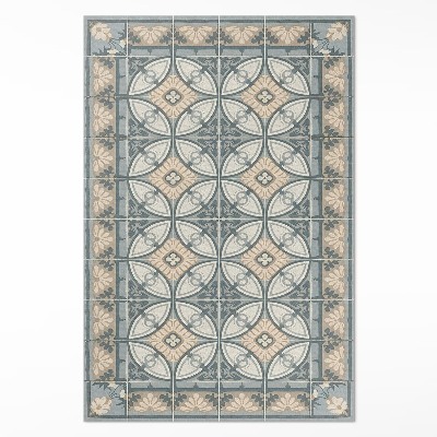 Vinylový koberec Dekoratívne dlaždice vintage mozaika