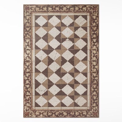 Vinylový koberec Elegantné vzory v starom štýle