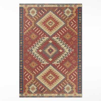 Vinylový koberec Harmónia aztéckych geometrických tvarov