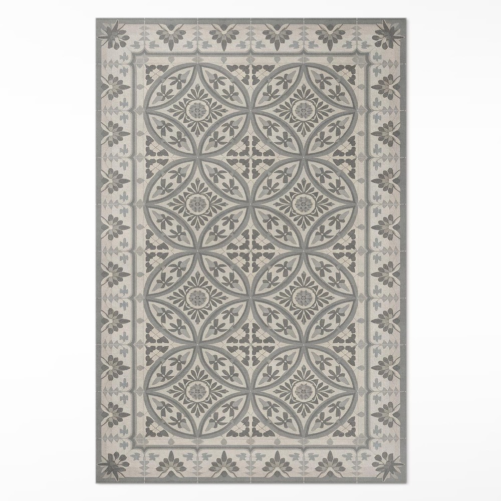 Vinylový koberec Kompozícia elegantných dlaždíc