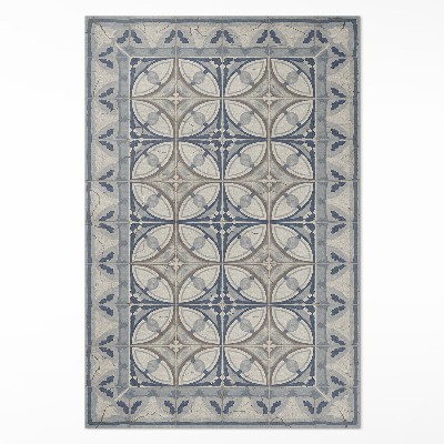 Vinylový koberec Kamenný retro štýl starých budov