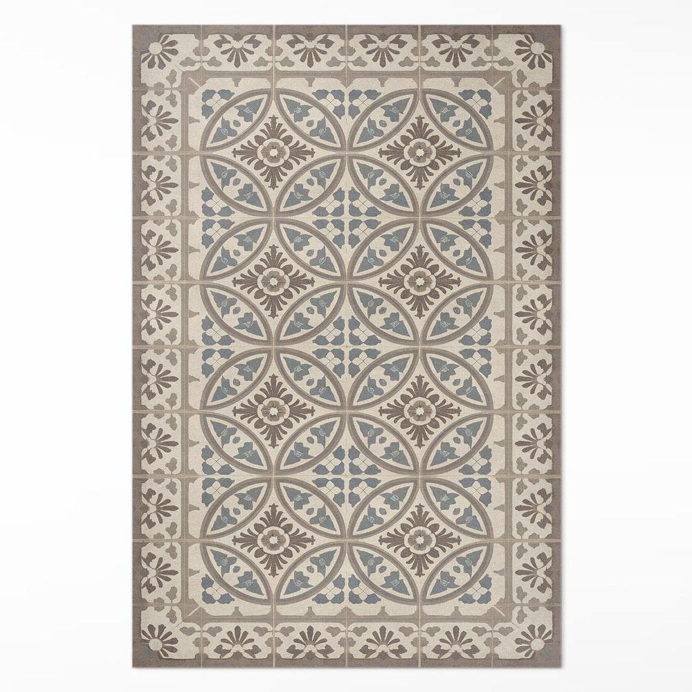 Vinylový koberec Boho kompozícia geometrická