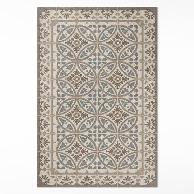 Vinylový koberec Boho kompozícia geometrická