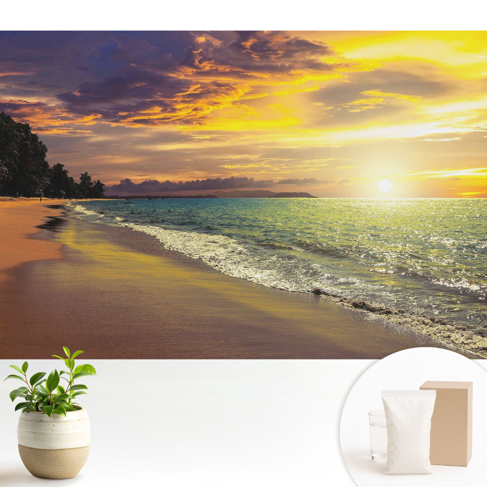 Tapeta na stenu Úžasná plážová krajina