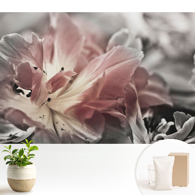 Tapeta Detailný záber na jemné kvetinové lupienky