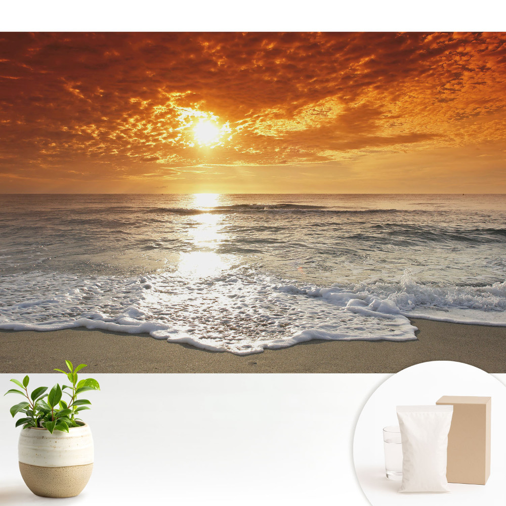 Tapeta na stenu Úžasný západ slnka pokoja