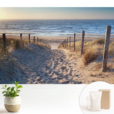 Tapeta s motívom cesty cez duny vedúcej k moru