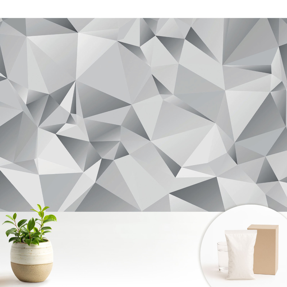 Tapeta Geometrické tvary harmónia symetria