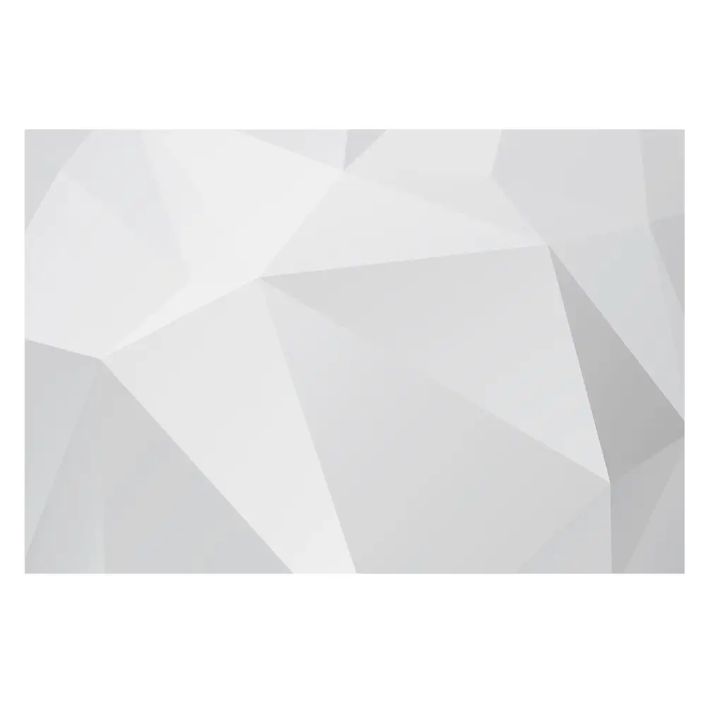 Tapeta do obývačky so sivými geometrickými tvarmi v elegantnom modernom štýle