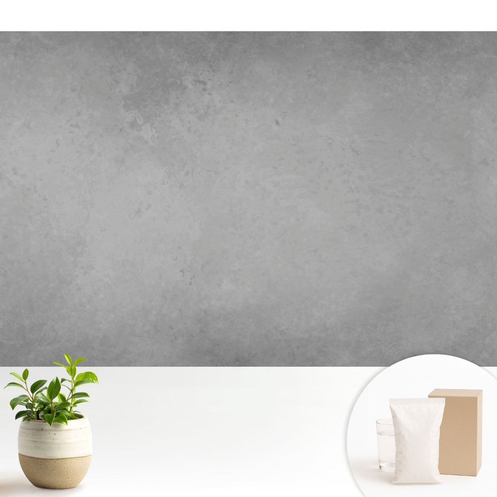 Tapeta do obývačky Minimalistická sivá textúra