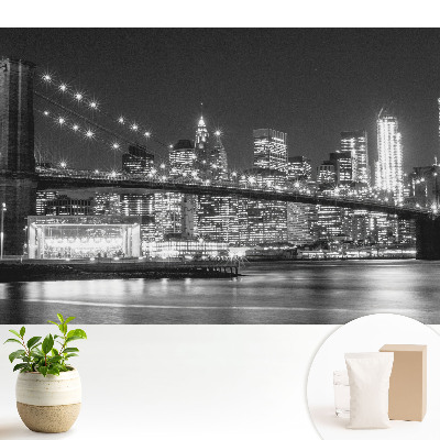 Tapeta na stenu Mesto v noci, úchvatná panoráma