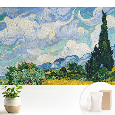 Luxusná tapeta Krajinná maľba v štýle postimpresionizmu