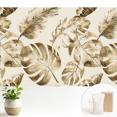 Tapeta Klasický vzor tropických listov