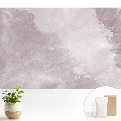 Tapeta Éterický fialový mramor