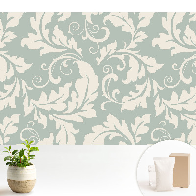 Tapeta Štýlové listy na svetlom pozadí