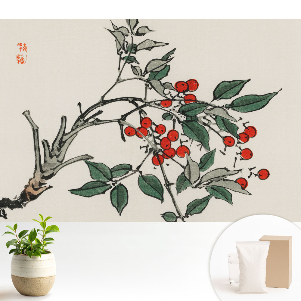 Luxusná tapeta Tradičný rastlinný motív mieru