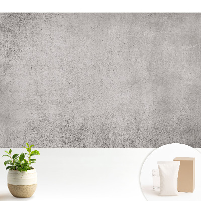 Tapeta s motívom betónového povrchu s minimalistickými detailmi
