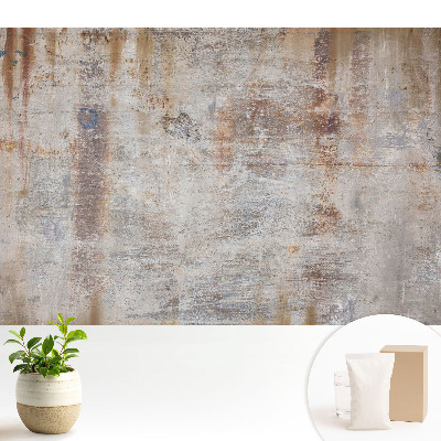 Tapeta s priemyselným motívom steny v štýle podkrovia