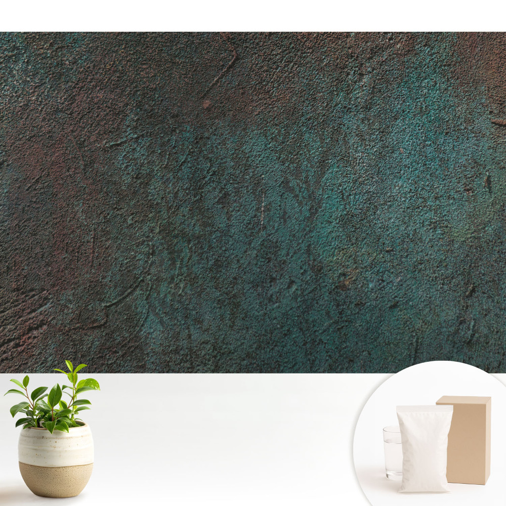 Tapeta do obývačky Prirodzené textúry zeme, vegetácia, hĺbka