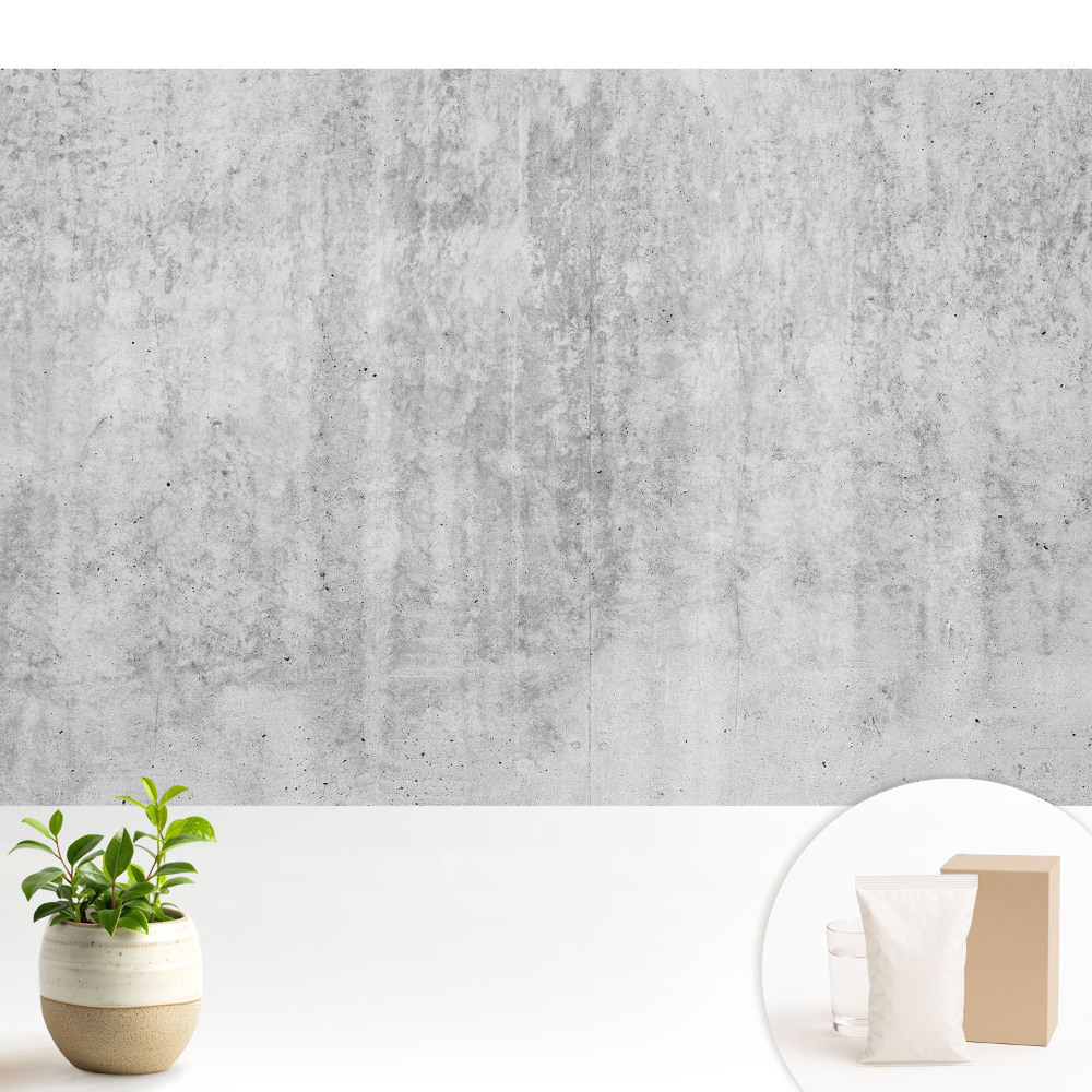 Luxusná tapeta Surová sivá štruktúra v minimalistickom štýle