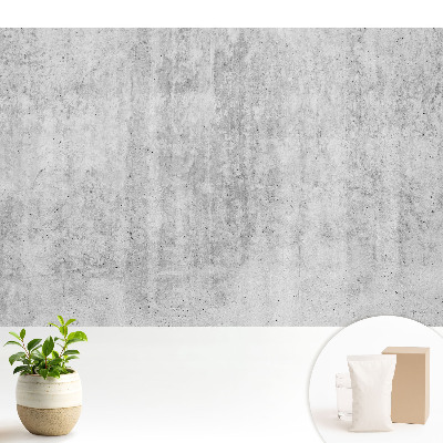 Luxusná tapeta s rustikálnou sivou štruktúrou v minimalistickom štýle