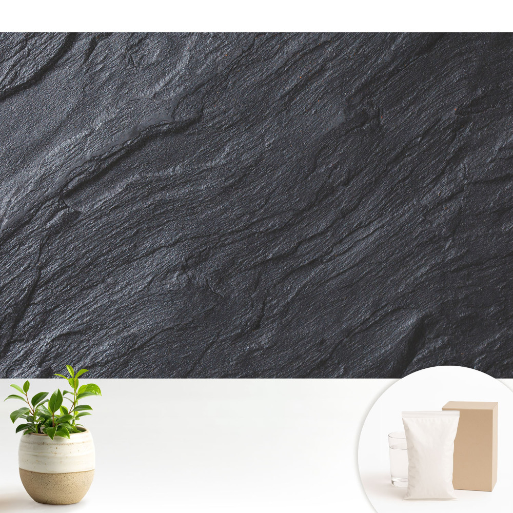 Luxusná tapeta Tmavá kamenná textúra