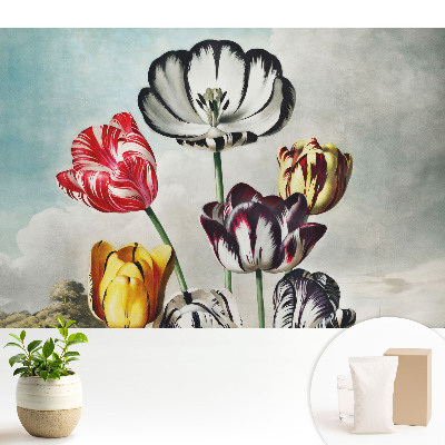 Tapeta na stenu Kytica tulipánov, klasická elegancia