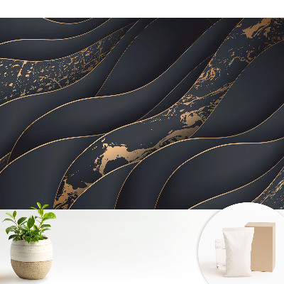 Tapeta na stenu Organické vzory, dynamický kontrast a harmónia