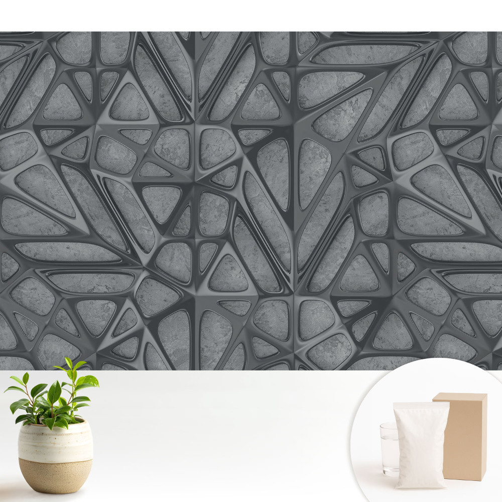 Tapeta na stenu Abstraktná geometrická štruktúra