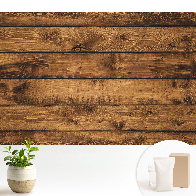 Tapeta s motívom rustikálnych drevených dosiek