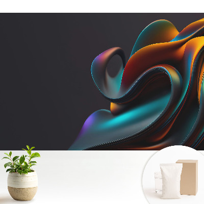 Tapeta Abstraktný vír farieb