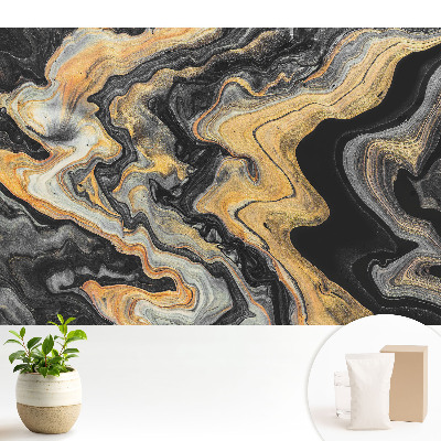 Tapeta na stenu s motívom abstraktných energetických vĺn