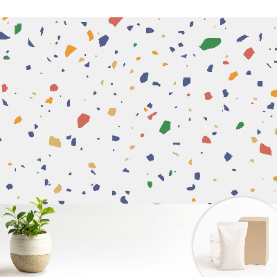 Tapeta s farebnou abstrakciou v chaotickom vzore