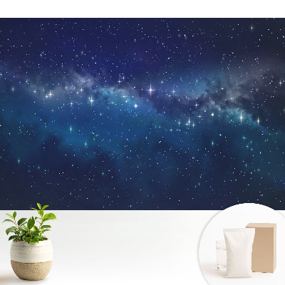 Tapeta Kozmická nočná krajina
