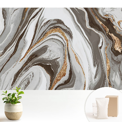 Tapeta Abstraktná mramorová elegancia