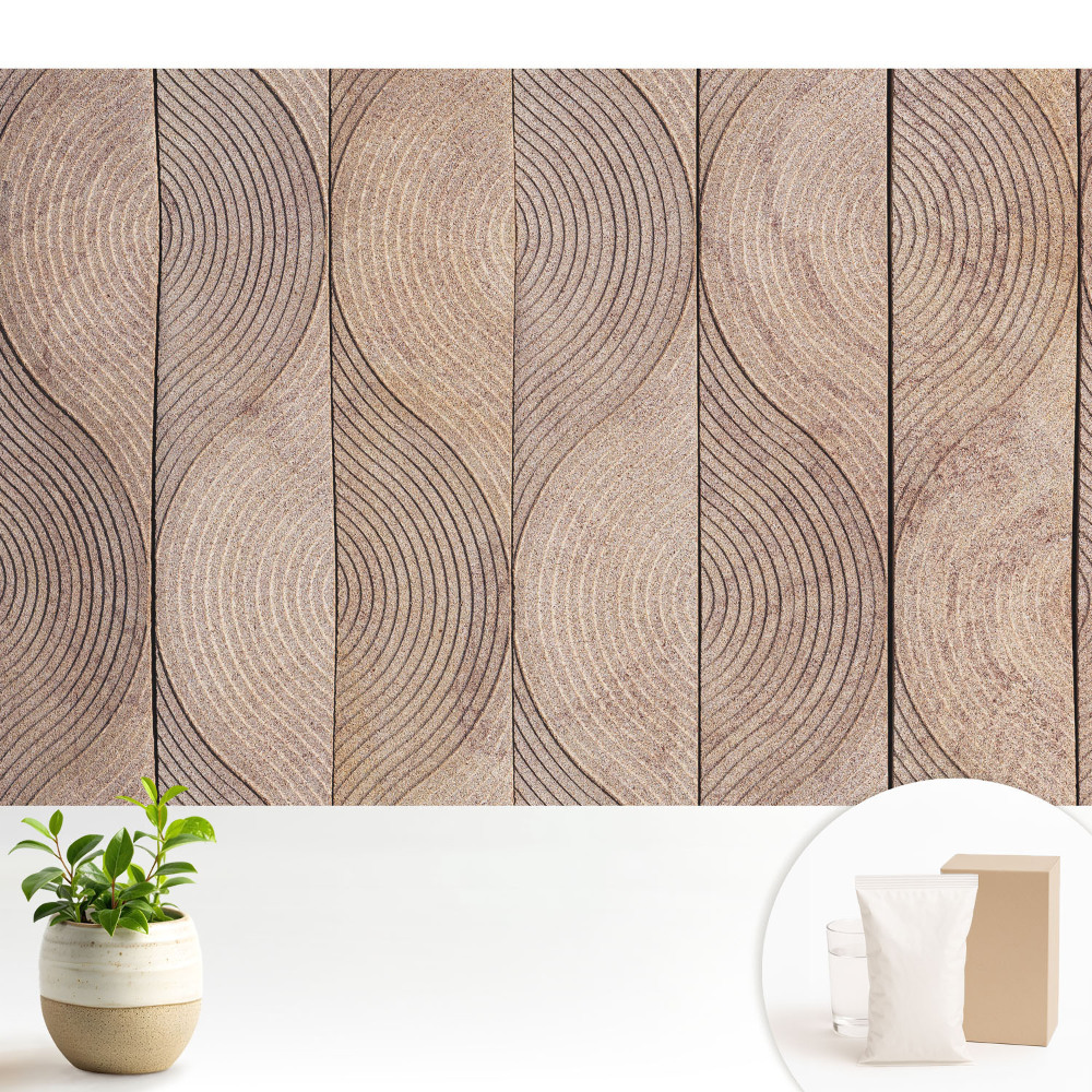 Tapeta do obývačky Geometrické čiary vlny príroda