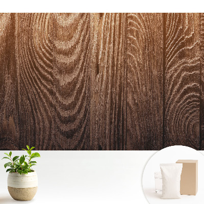 Tapeta do obývačky Rustikálne teplo dosiek s drevenou štruktúrou