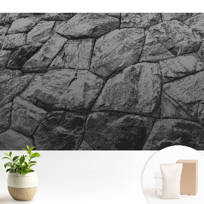 Tapeta do obývačky Prírodné zloženie kamennej štruktúry