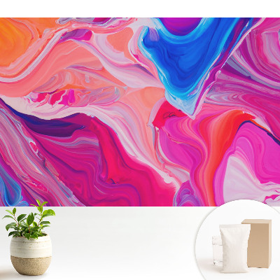 Tapeta na stenu Farebná abstrakcia pohybu