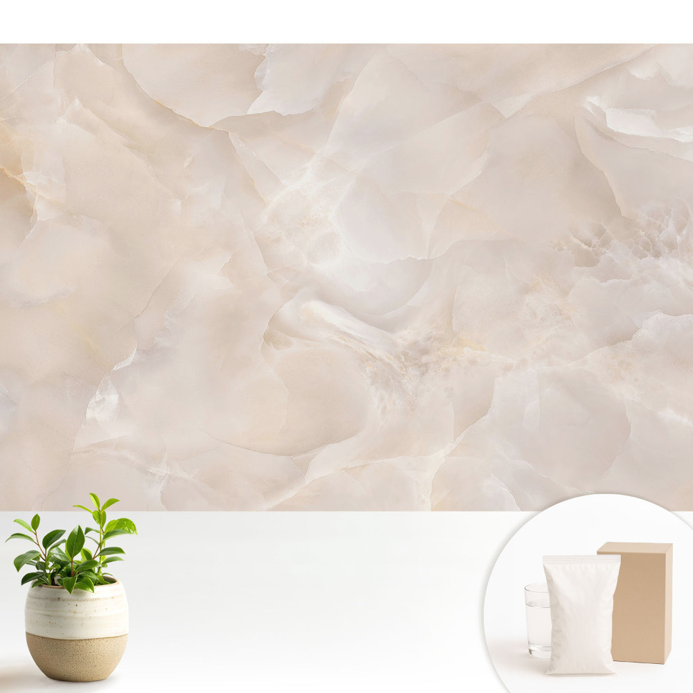 Luxusná tapeta Éterické a jemné vrstvy v modernom štýle