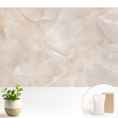 Luxusná tapeta Éterické a jemné vrstvy v modernom štýle