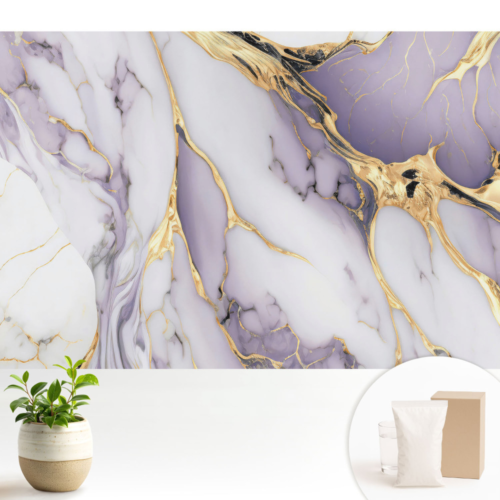 Tapeta Abstraktné mramorové vlny